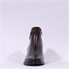 Regarde Le Ciel Ring Buckle Ankle Boot - Brown Leather